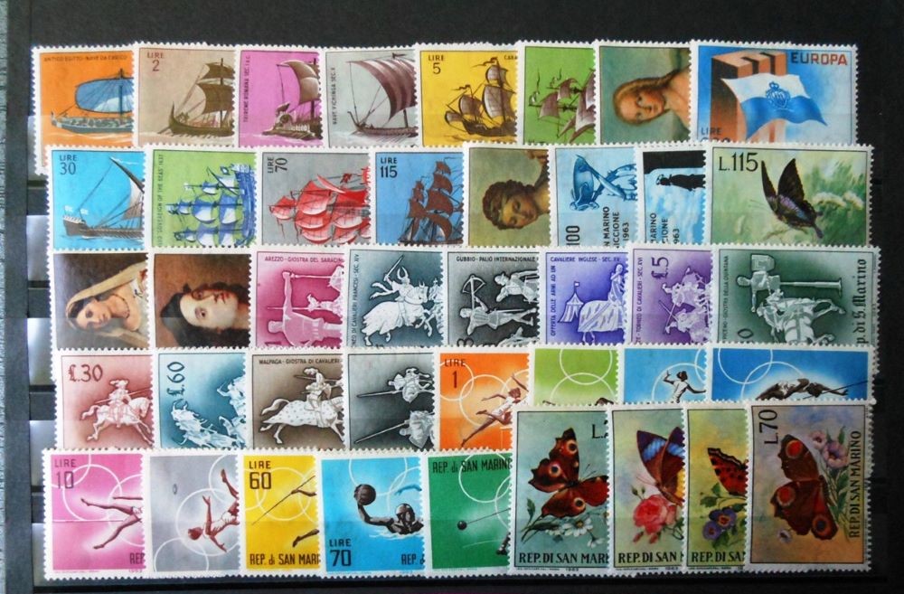 San Marino Jahr 1971